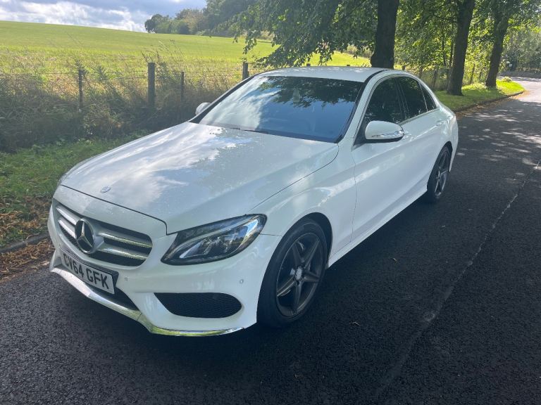 Mercedes-Benz, C CLASS, Saloon, 2014, Semi-Auto, 2143 (cc), 4 doors