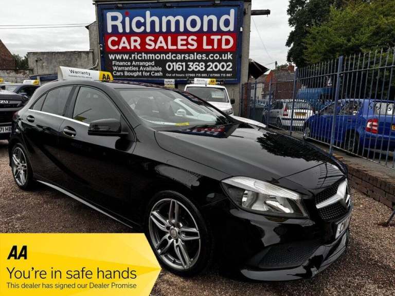 2017 Mercedes-Benz A-Class 2.1 A 220 D AMG LINE 5d 174 BHP Hatchback Diesel Semi Automatic