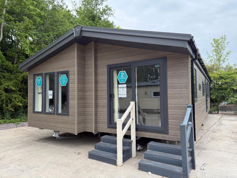 2025 2 Bed 40x20 Resi Spec Willerby Twin Lodge - Bath, Ensuite, Utility, Offsite