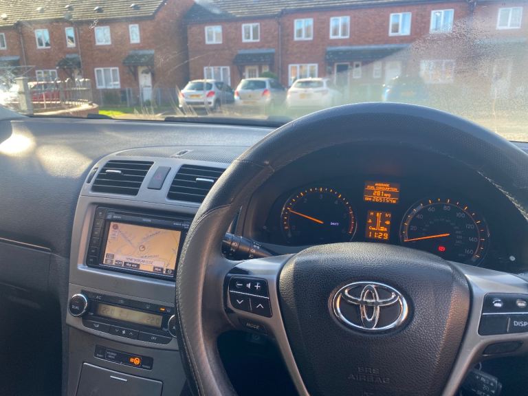 Toyota Avensis 2l Deasel  good condition with small size dent and scratches.