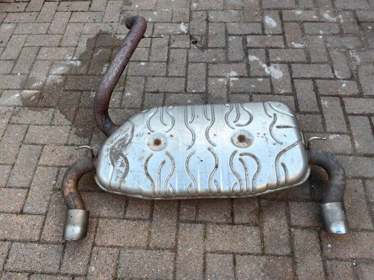 Focus ST MK2 225 - Standard catback exhaust