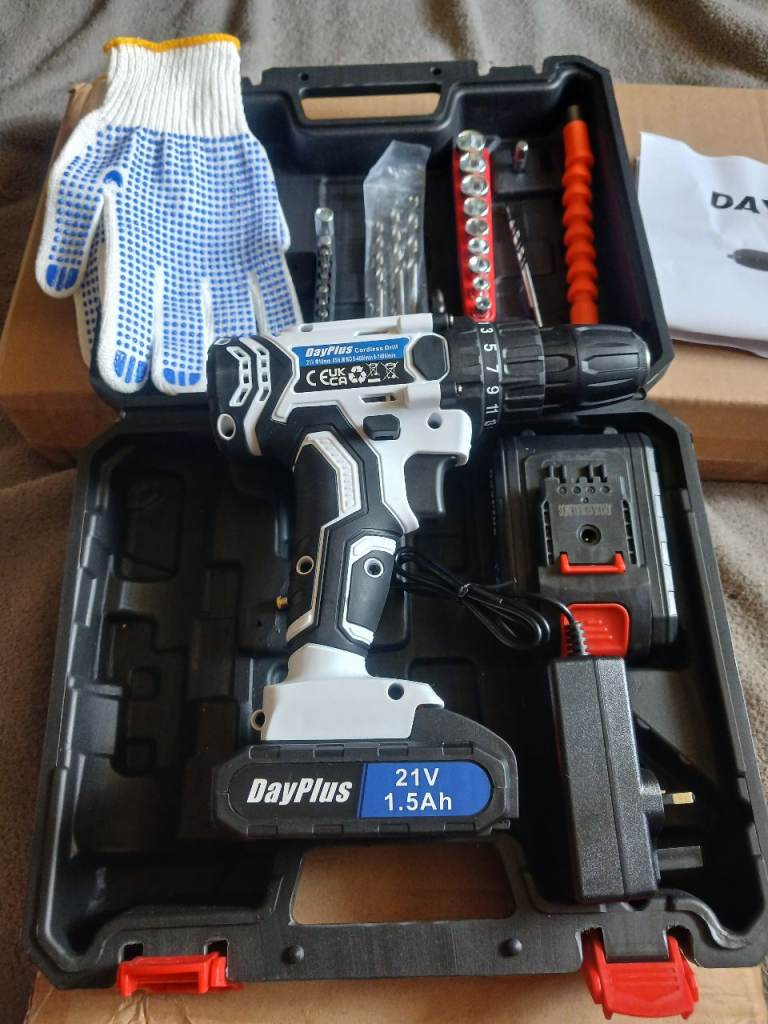 21v lithium Drill set