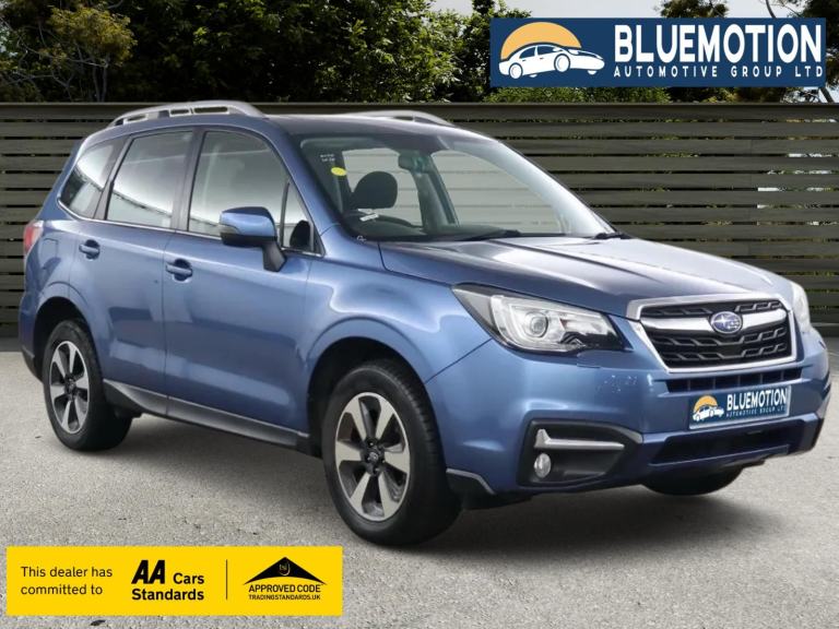 ✿2017/67 SUBARU FORESTER 2.0 XE LINEARTRONIC 4WD 5dr ✿FSH ✿GREAT SPEC✿