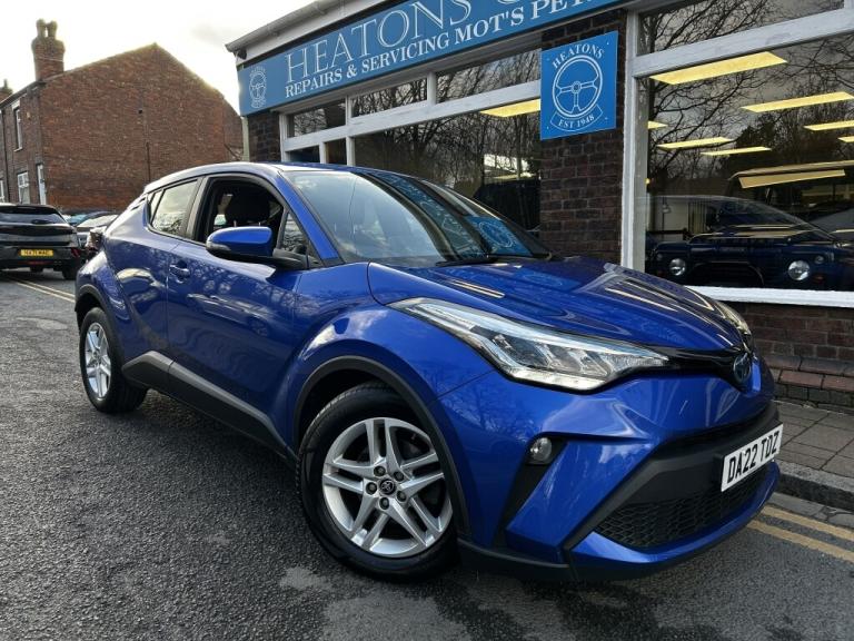 2022 Toyota C-HR 1.8 Hybrid Icon 5dr CVT HATCHBACK PETROL/ELECTRIC Manual