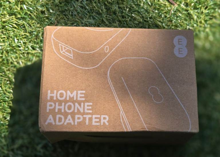 EE  Home Phone Adapter V3 Only Works With BT And EE Digital Voice Service Amazon's Choice