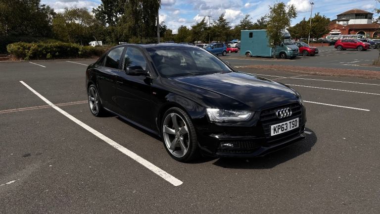 Audi, A4, Saloon, 2014, Semi-Auto, 1968 (cc), 4 doors