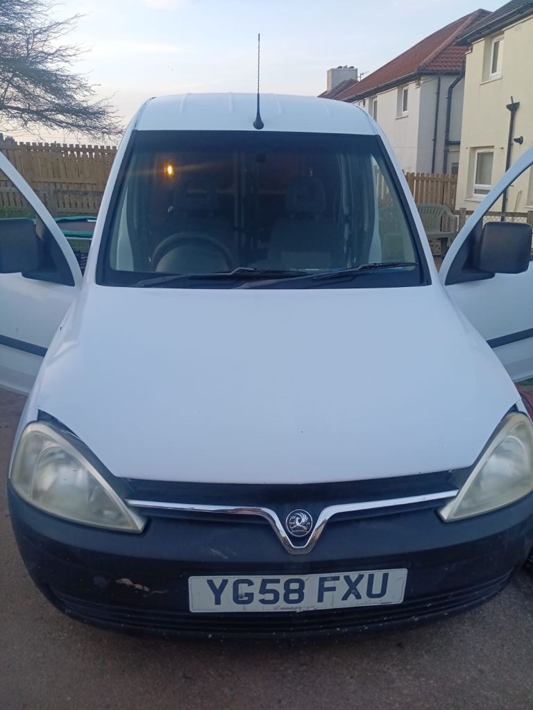 Vauxhall, COMBO, Car Derived Van, 2008, Manual, 1248 (cc)