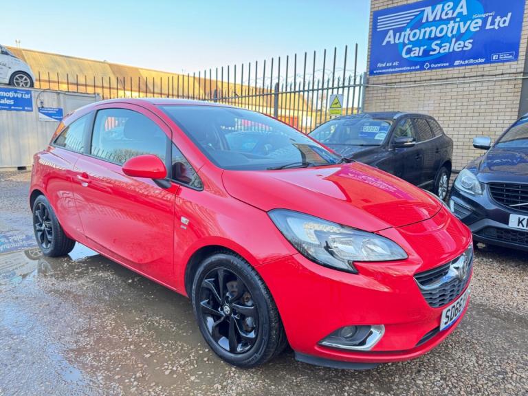 2016 Vauxhall Corsa 1.4i ecoFLEX SRi Euro 6 3dr HATCHBACK Petrol Manual