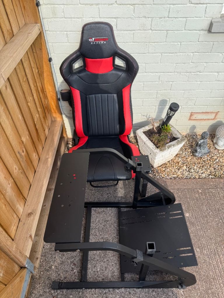 GT Omega ART Racing Simulator Cockpit - RS6 Seat