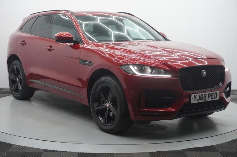 JAGUAR F-PACE 2.0 D180 R-Sport Auto AWD Euro 6 (s/s) 5dr 2018