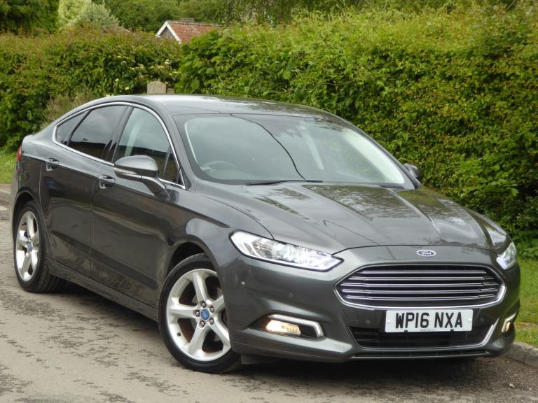 2016 Ford Mondeo 2.0 TDCi 180 Titanium 5dr Euro 6 ULEZ £35 Road TAX HATCHBACK Diesel Manual