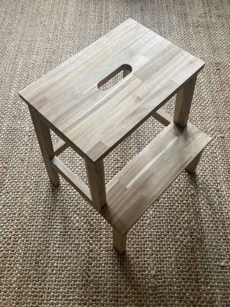 IKEA Bekvam Wooden Step Stool 