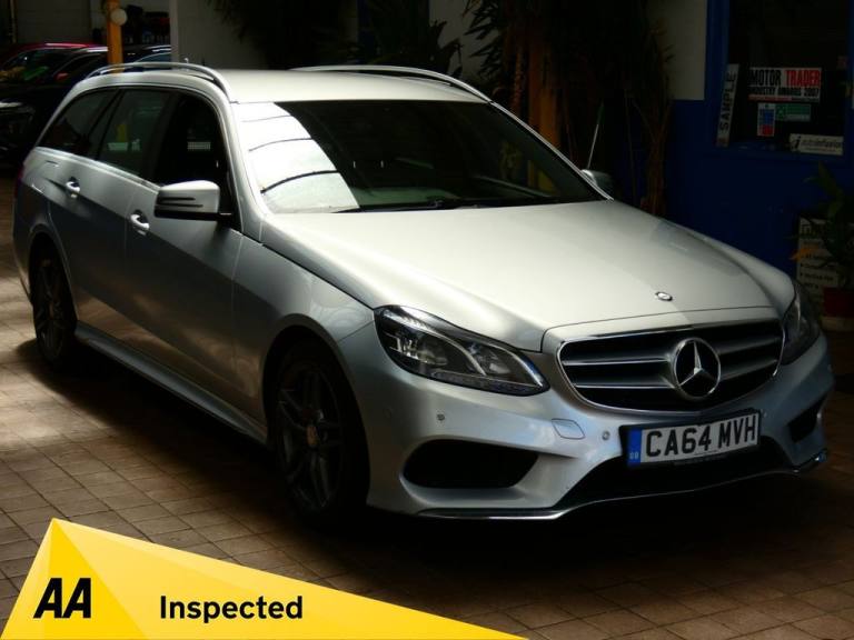 2015 Mercedes-Benz E Class 3.0 E350 V6 BlueTEC AMG Sport Estate 5dr Diesel G-Tronic+ Euro 6 (s/s)...