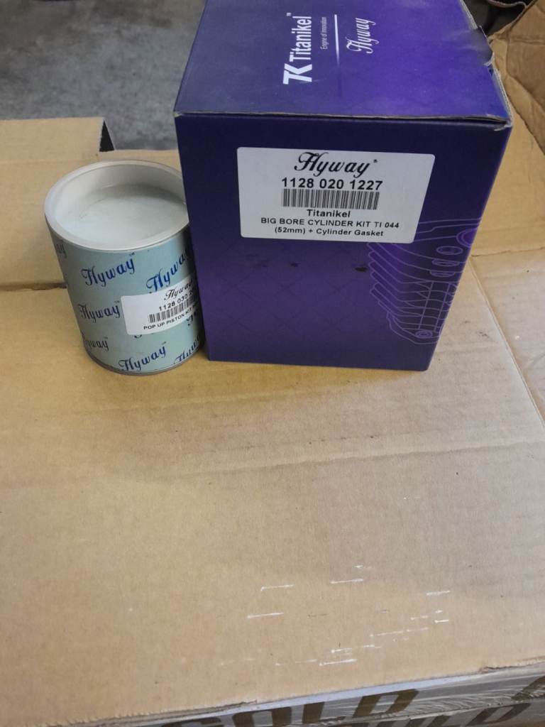 Chainsaw cylinders and ported exhausts 