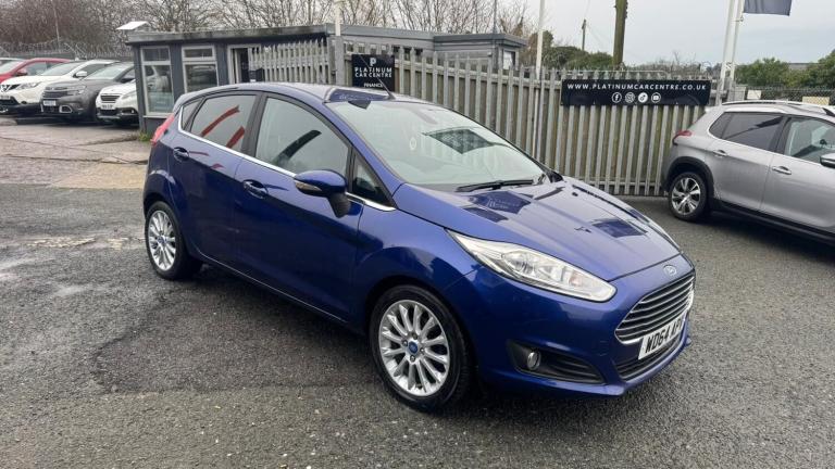 2015 Ford Fiesta 1.0 EcoBoost Titanium X 5dr HATCHBACK PETROL Manual