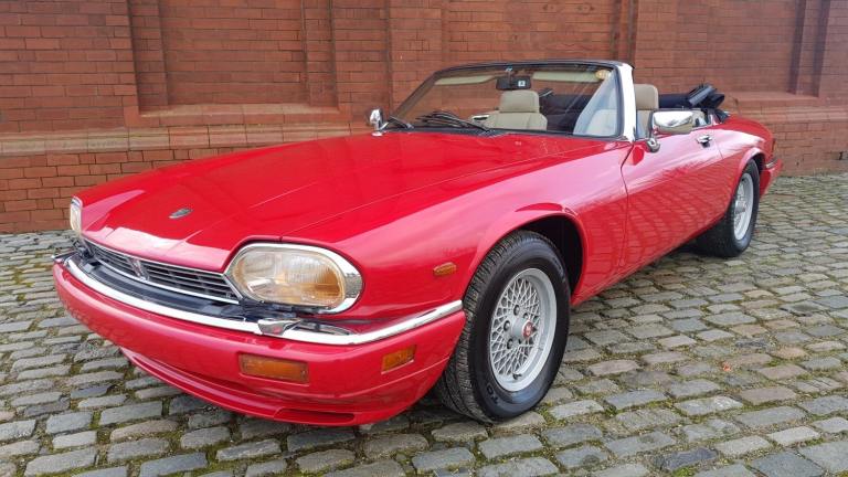 JAGUAR XJS CONVERTIBLE 5.3 V12 RARE IMPORTED RHD AUTO * ONLY 31000 MILES