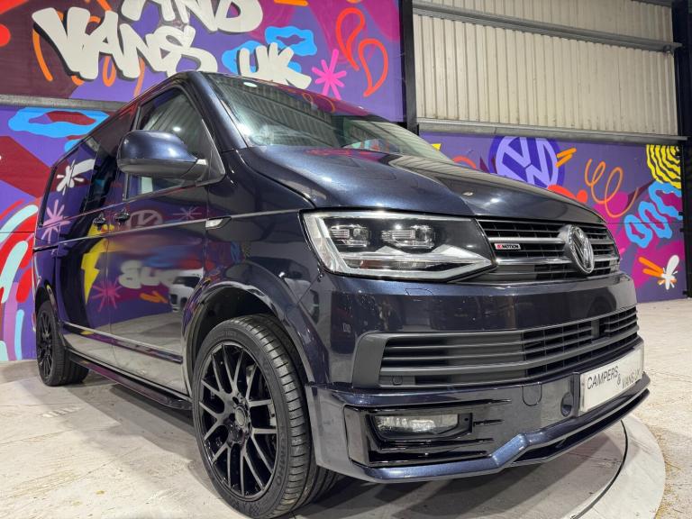 2018 Volkswagen Transporter 2.0 BiTDI BMT 204 Highline Kombi Van 4MOTION DSG Crew Van Diesel Auto...