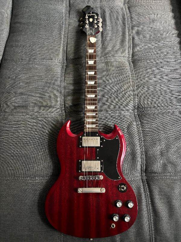 Epiphone SG Special Cherry
