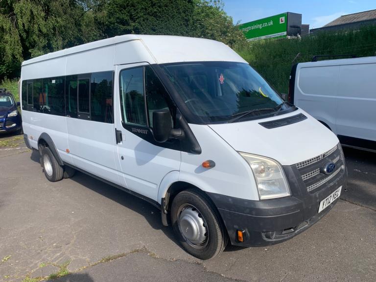 2012 Ford Transit Medium Roof 17 Seater TDCi 135ps Minibus NA Diesel Manual