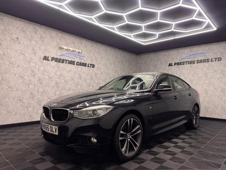 2015 BMW 3 Series 330d xDrive M Sport 5dr Step Auto [Business Media] HATCHBACK DIESEL Automatic