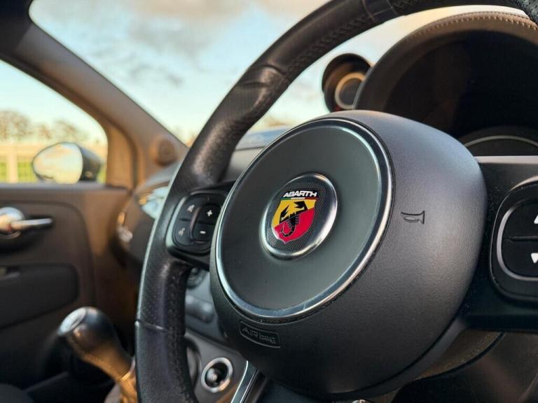 2018 Abarth 595 1.4 T-Jet 145 3dr HATCHBACK Petrol Manual