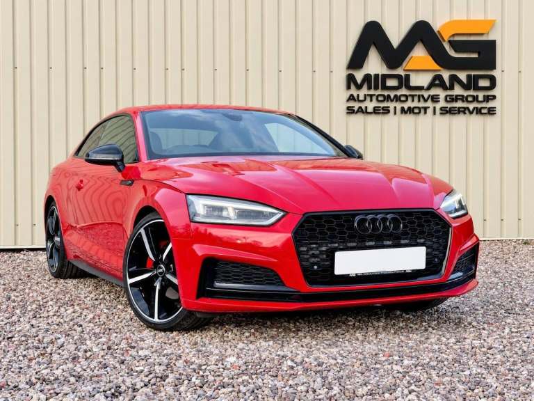 2016 Audi A5 2.0 TDI S line S Tronic Euro 6 (s/s) 2dr Coupe Diesel Automatic