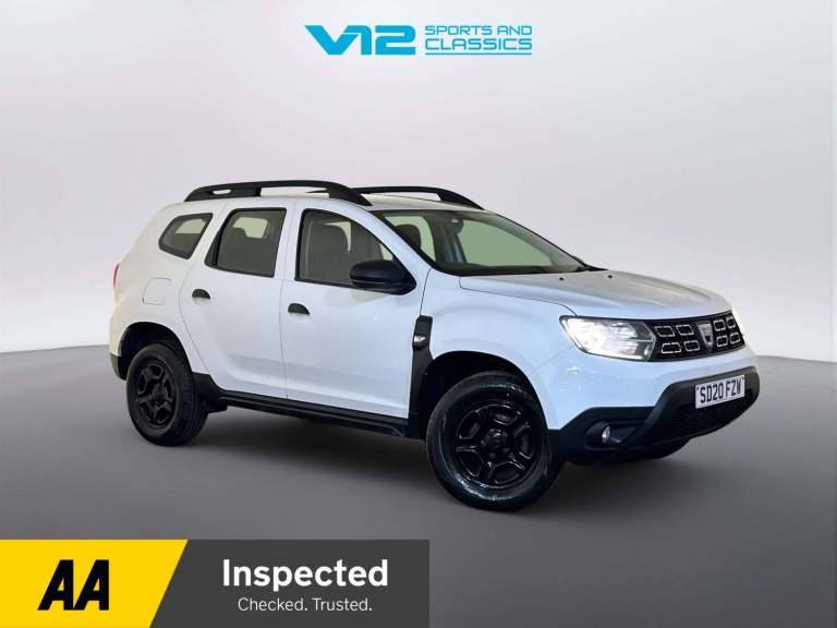 2020 Dacia Duster 1.0 TCe 100 Essential 5dr HATCHBACK PETROL Manual