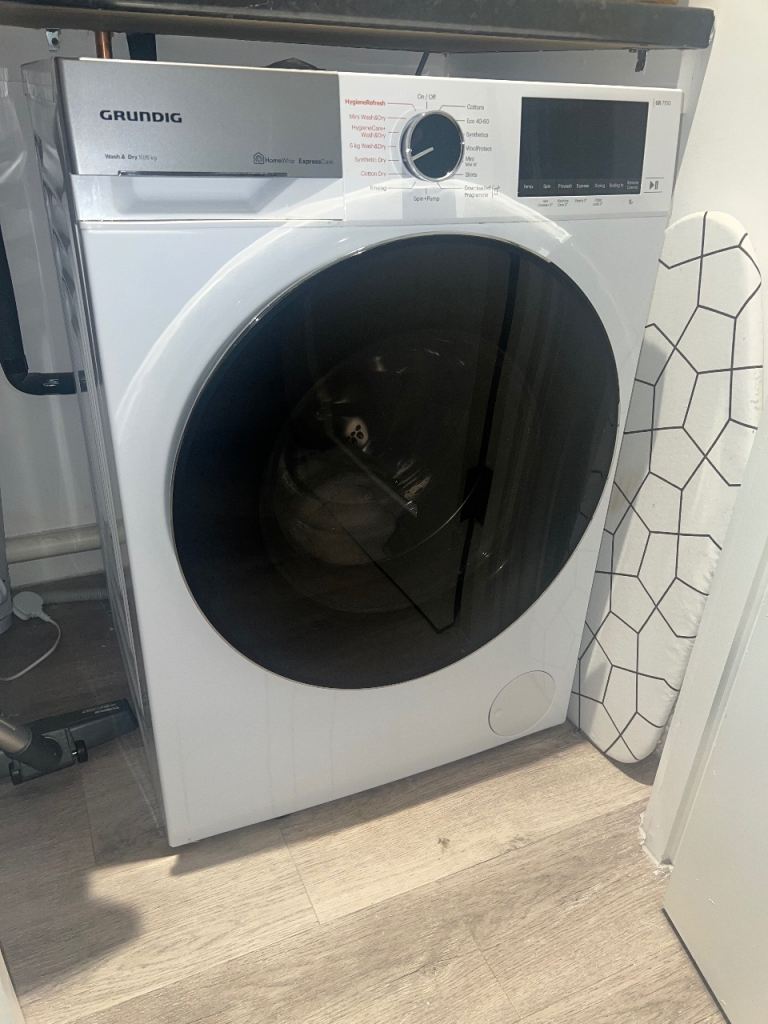 Grundig wash & dry 10/6kg