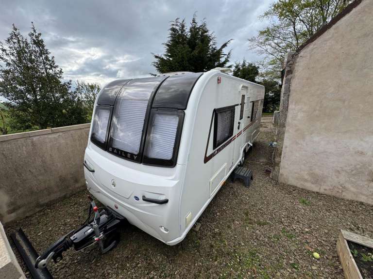 Bailey Unicorn Valencia 4 berth caravan 2018