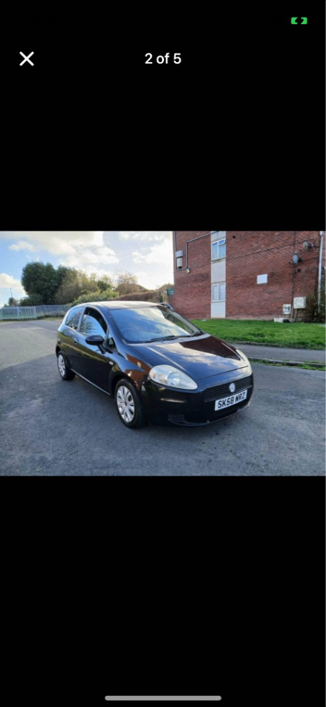 Fiat, GRANDE PUNTO, Hatchback, 2008, Manual, 1368 (cc),3 doors - Image 3
