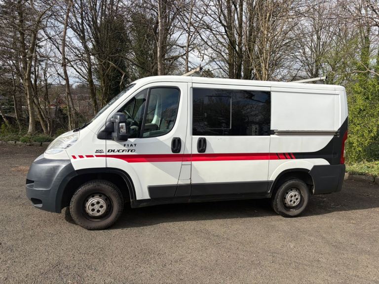 Ducato Campervan | 2 Berth | 3 Belted Seats | Solar/ Off-Grid | Diesel Heater