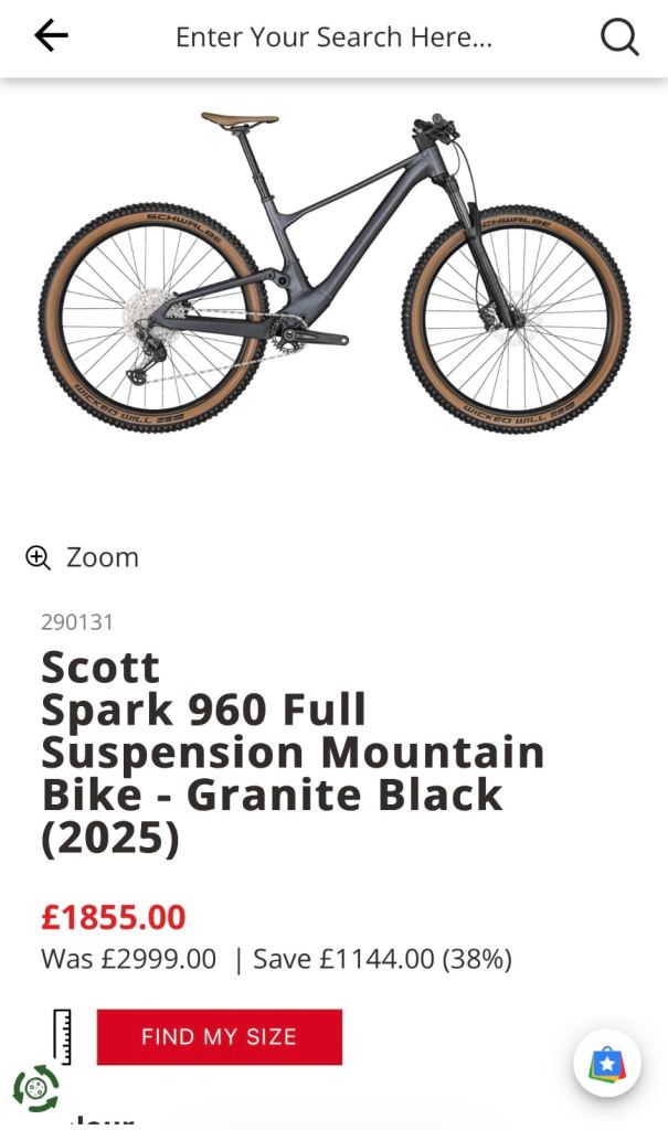 image for £500+ Brand new full suspension for e-bike 