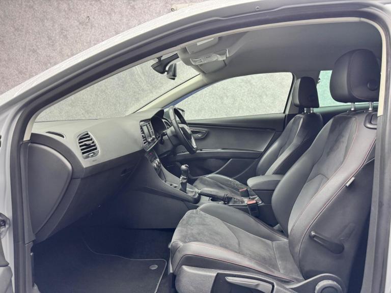  SEAT Leon 2.0 TDI CR FR Sport Coupe Euro 5 (s/s) 3dr Diesel Manual