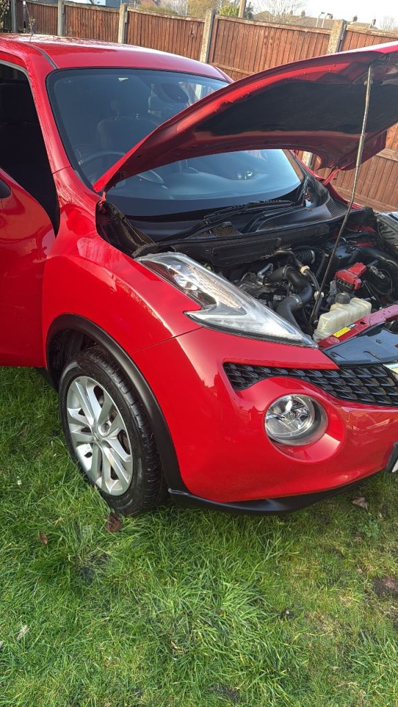 Nissan JUKE 2016 1.2 Petrol 