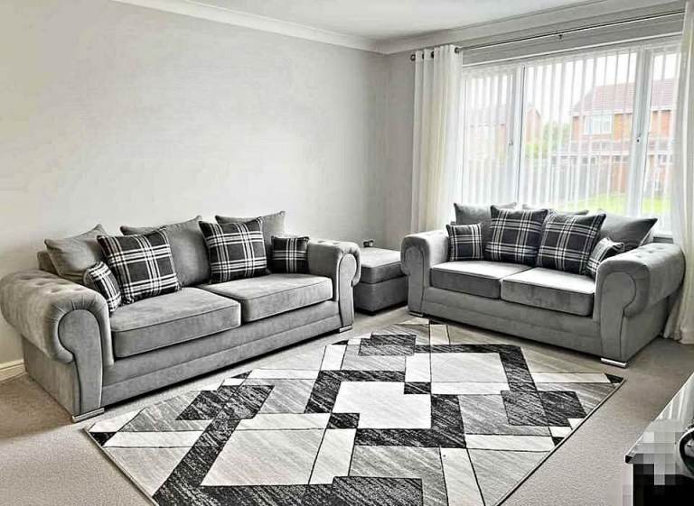 🔥 Brand New Verona Chesterfield Sofa | 3+2 & Corner | Plush Velvet | Any Colour | COD
