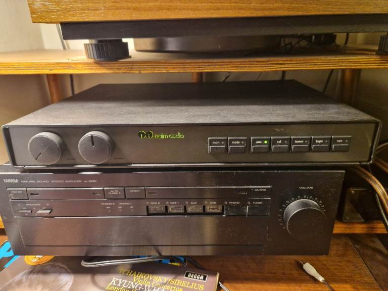 Naim Nait 3 amplifier with MM phono stage