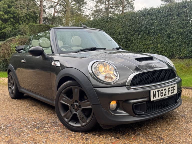 Mini Cooper S Convertible | Cream Leather | High Spec | FSH