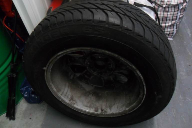 MERCEDES-BENZ 4X TYRES 235/65r17 