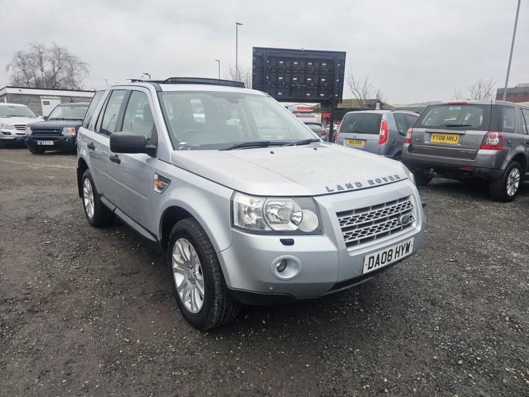 2008 (08) LANDROVER FREELANDER HSE TD4 AUTO | Diesel | MOT 01/27 | FSH