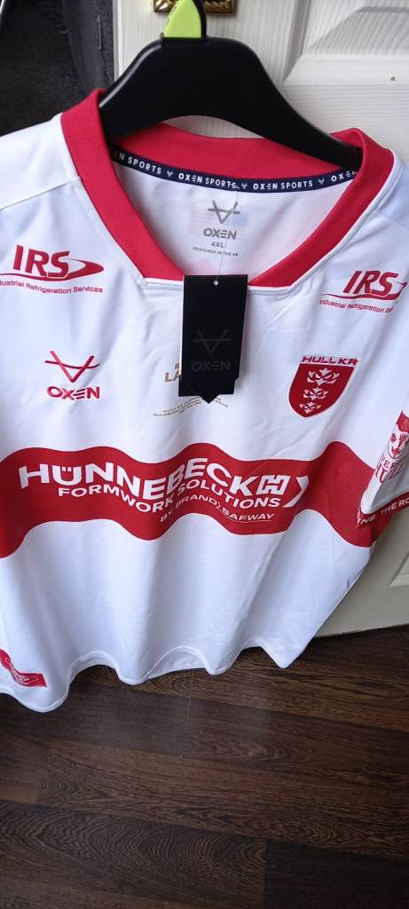 Hull Kingston rovers shirt 
