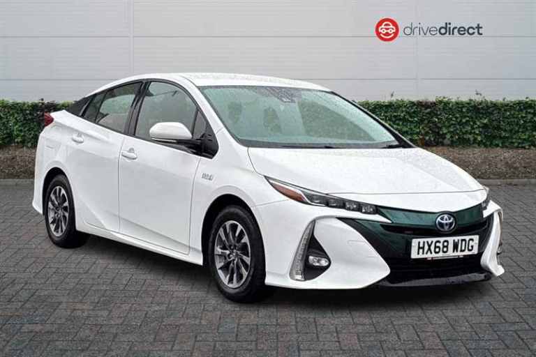 2018 Toyota Prius 1.8 VVTi Plug-in Business Edition Plus 5dr CVT HATCHBACK PETROL/ELECTRIC Automatic