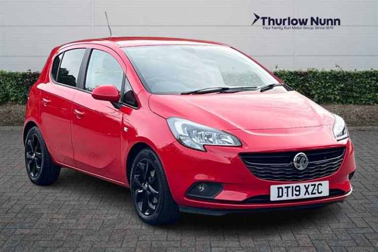 2019 Vauxhall Corsa 1.4 Griffin 5dr HATCHBACK PETROL Manual