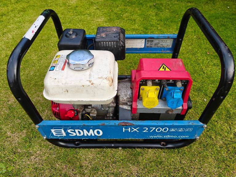 SDMO hx2700 honda generator petrol 