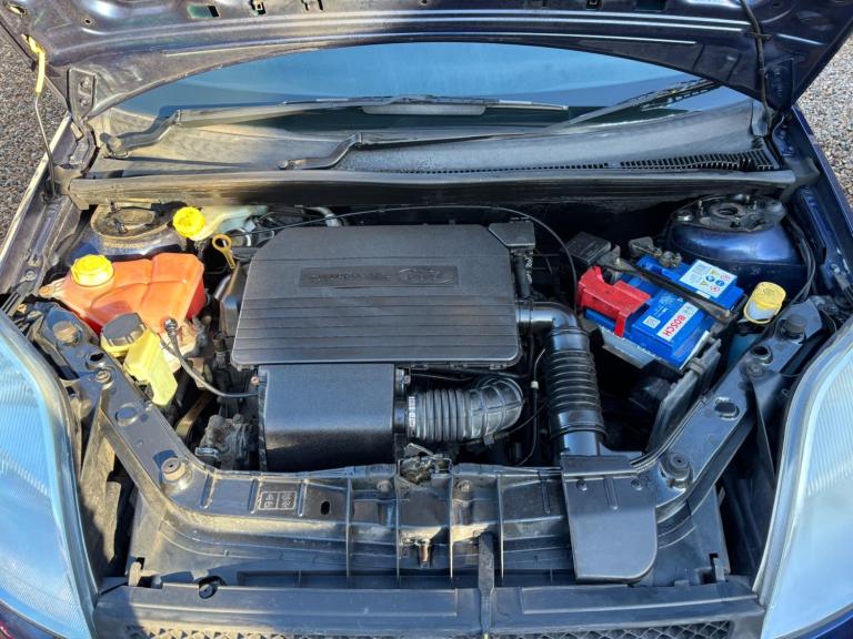 2002 Ford Fiesta 1.3 LX 5dr Petrol