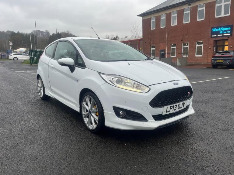 2013 Ford Fiesta 1.0 EcoBoost 125 Zetec S 3dr HATCHBACK Petrol Manual