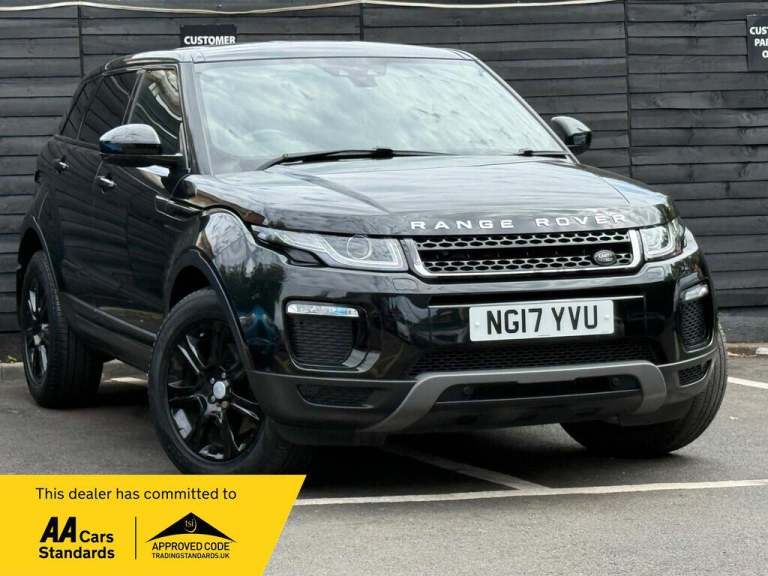 2017 Land Rover Range Rover Evoque 2.0 TD4 SE Tech Auto 4WD Euro 6 (s/s) 5dr ESTATE Diesel Automatic