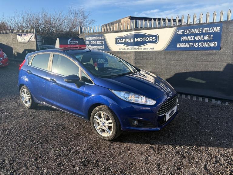 2014 Ford Fiesta 1.5 TDCi Zetec 5dr HATCHBACK DIESEL Manual