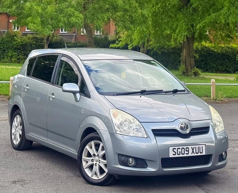 2009 Toyota Verso 2.2 D-4D SR 5dr MPV Diesel Manual