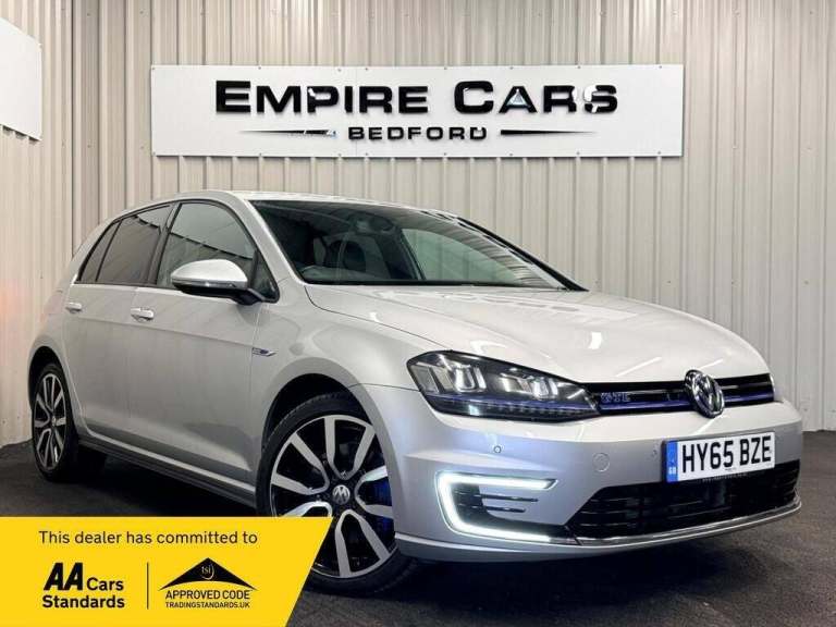 2015 Volkswagen Golf 1.4 TSI GTE DSG Euro 6 (s/s) 5dr Hatchback PETROL/ELECTRIC Automatic