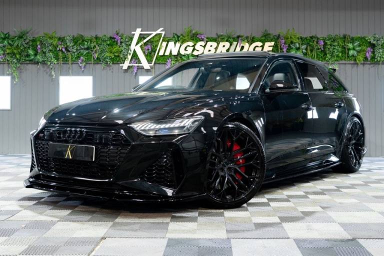 2022 Audi RS6 Avant 4.0 TFSI V8 Vorsprung Estate 5dr Petrol Tiptronic quattro Euro 6 (s/s) (600 E...